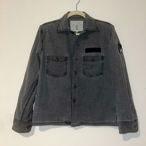 KNOT SISTERS Witchy Graphic Lightweight Jacket